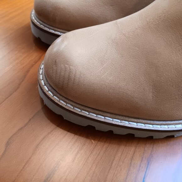 Women's Leather Buckle Boots in Tawny Tan by Seychelles - Picture 7 of 7